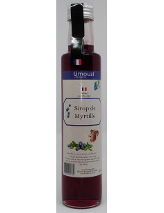 Sirop de Myrtille 25 cl -...