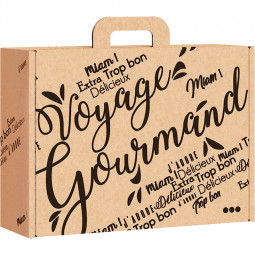 VOYAGE GOURMAND + FRISURES...