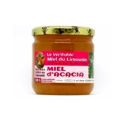 Miel d'acacia du Limousin -...