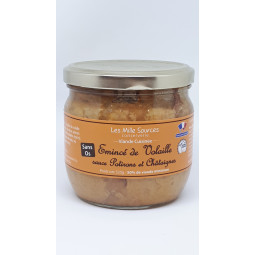 Emincé de volaille sauce...