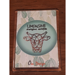 Magnet "Vache Limousine" -...