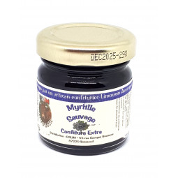 Confiture extra Myrtille...