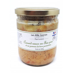 Canard Sauce Foie Gras &...