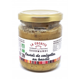 Caviar Courgettes Basilic -...