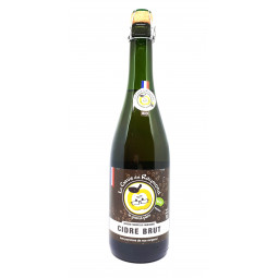 Cidre Brut Bio - La Cave de...