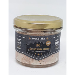 Rillettes de Porc Cul Noir...