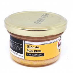 Bloc Foie gras de Canard -...