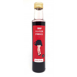 Sirop à fleur d'Hibiscus -...