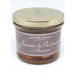 Terrine de Perdreaux à...