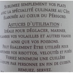 Spécialité Culinaire saveur cèpes - Vue 3 - Conseils