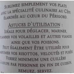 Spécialité Culinaire saveur cèpes - Vue 3 - Conseils