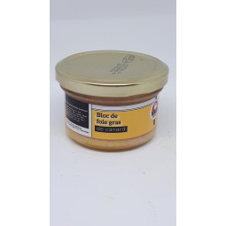 Bloc de Foie Gras de canard...