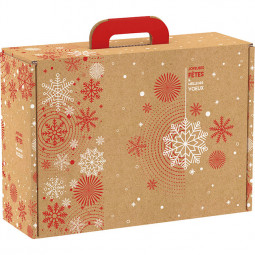 Valisette Coffret cadeau NOEL