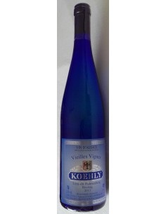 Riesling Vieilles Vignes Domaine Koehly - Bouteille bleue - Vue 2