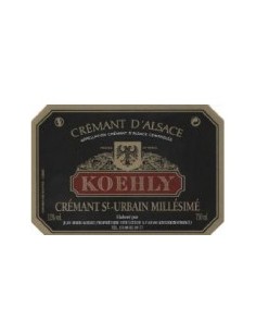 Crémant d'Alsace Saint Urbain Domaine Koehly - Vue 4