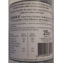 Limonade Bio Citron Tonic 33 cl - Vue 3 - Etiquette Arrière