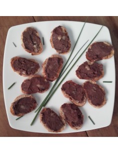 Boudin à Tartiner Aux Châtaignes 90 g - Vue 3 - Suggestion de présentation