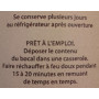 Canard Sauce Foie Gras 320 g - Les Mille Sources - Vue 3 - Conseils