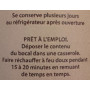 Canard Sauce Foie Gras 320 g - Les Mille Sources - Vue 3 - Conseils