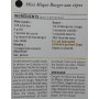 Spécialité Culinaire saveur cèpes - Vue 6 - Recette Mini Mique Burger aux Cèpes