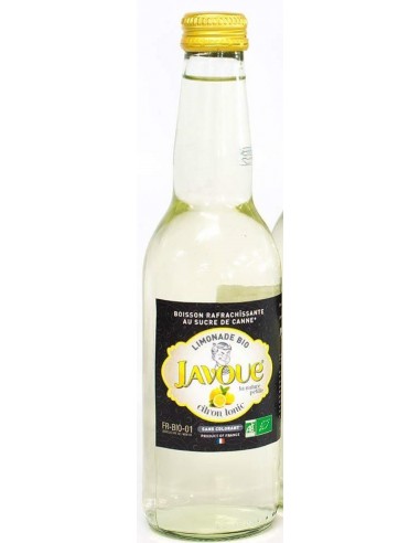 Limonade Bio Citron Tonic 33 cl - Vue 1 - Bouteille Limonade Bio Citron Tonic 33 cl - Vue 1 - Bouteille