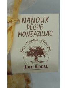 Nanoux Pêche Montbazillac - Lou Cocal - Vue 3 - Etiquette