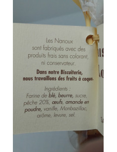 Nanoux Pêche Montbazillac - Lou Cocal - Vue 4 - Etiquette