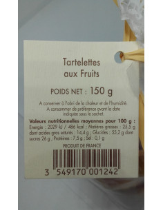 Nanoux Pêche Montbazillac - Lou Cocal - Vue 5 - Etiquette