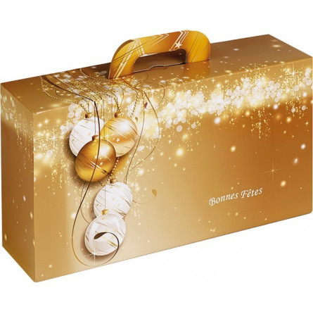 EMBALLAGE VALISETTE CARTON BONNES FETES + FIBRES DE BOIS EMBALLAGE VALISETTE CARTON BONNES FETES + FIBRES DE BOIS