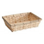 EMBALLAGE PANIERE BAMBOU 30X20X7 + FIBRES DE BOIS + CELLOPHANE