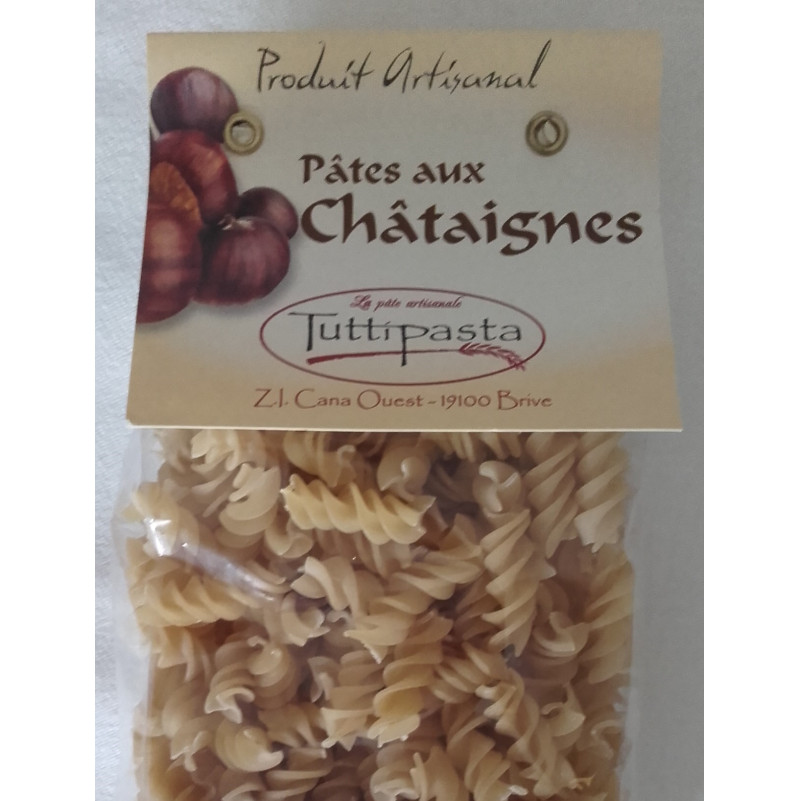 Pâtes aux Châtaignes Tuttipasta - Vue 1