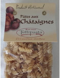 Pâtes aux Châtaignes Tuttipasta - Vue 1