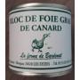 Bloc de Foie Gras de Canard en Boîte  - Ferme de Bardenat