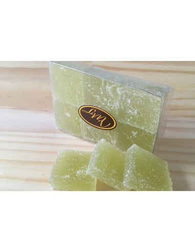 Etui de 6 Pâtes de Fruits Verveine - Vue 1 Etui de 6 Pâtes de Fruits Verveine - Vue 1