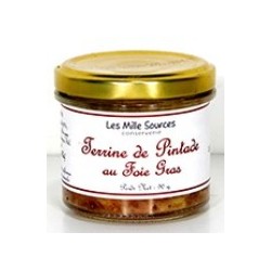 Terrine de Pintade au Foie Gras