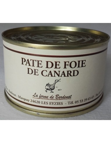 Pâté de Canard Bardenat 120 g - Vue 1