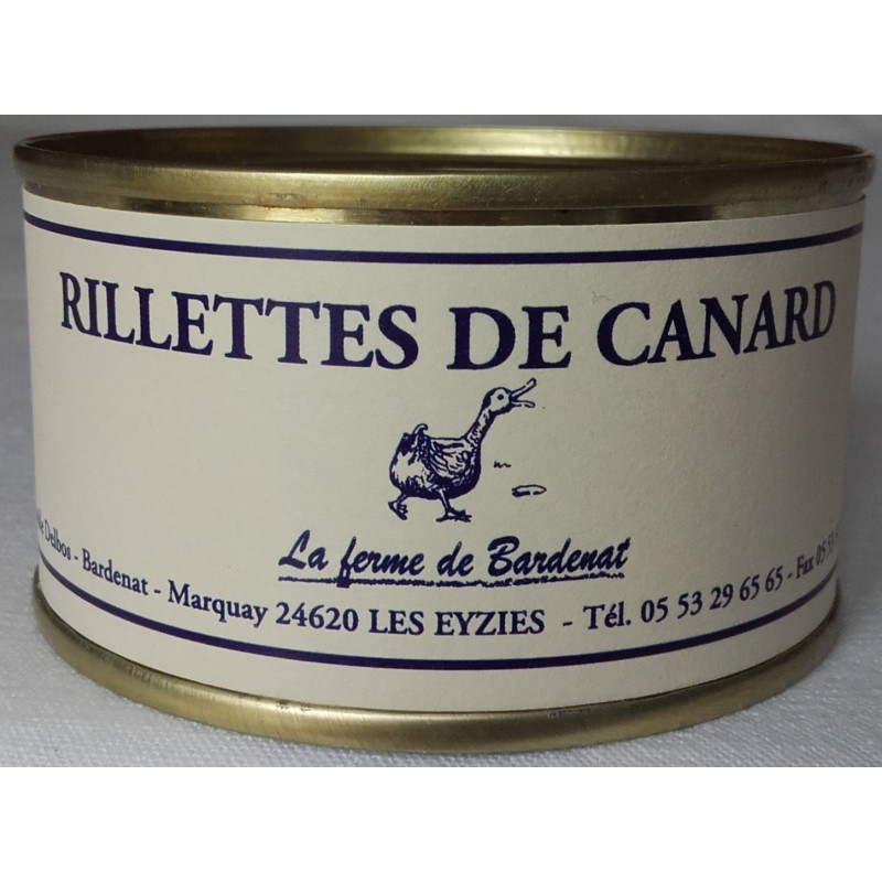 Rillettes de Canard Bardenat - Vue 5 - Sur une tranche de pain de campagne