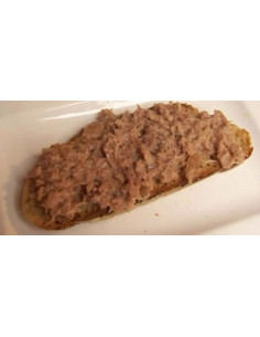 Rillettes de Canard Bardenat - Vue 5 - Sur une tranche de pain de campagne