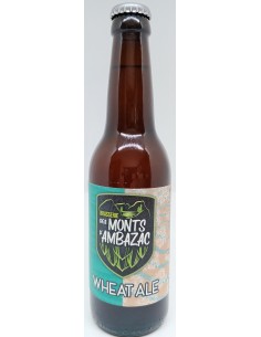 Bière Wheate Ale 33cl - Brasserie des Monts d'Ambazac - vue 1