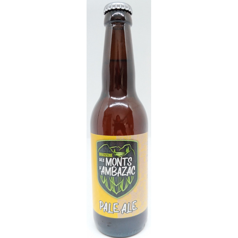 Bière Pale Ale 33 cl - Brasserie des Monts d'Ambazac - Vue 1