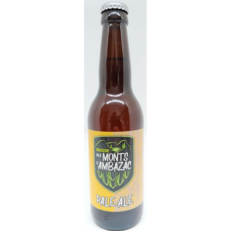 Bière Pale Ale 33 cl - Brasserie des Monts d'Ambazac - Vue 1