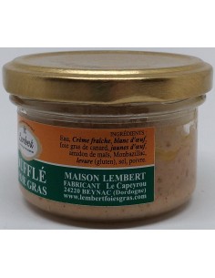 Soufflé au Foie Gras 90 g - La Maison Lembert - Vue 3