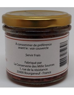 Terrine d'Oie au Montbazillac 90 g - Les Mille Sources - photo 3