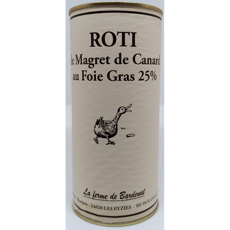 Rôti de Magret au Foie Gras - Vue 1