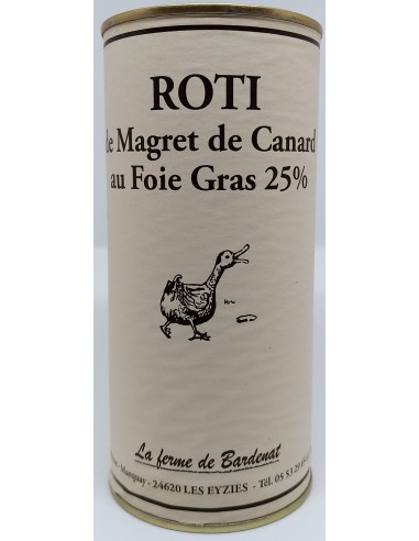 Rôti de Magret au Foie Gras - Vue 1 Rôti de Magret au Foie Gras - Vue 1