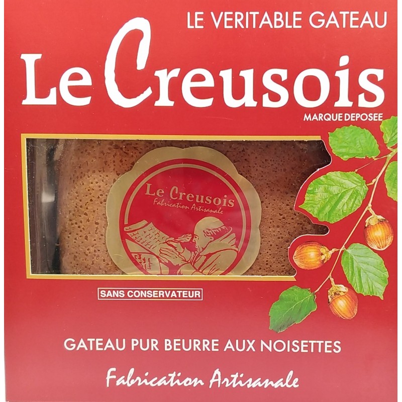 Le Véritable Gâteau Le Creusois 320 g - Villechalane Sionneau - Vue 1