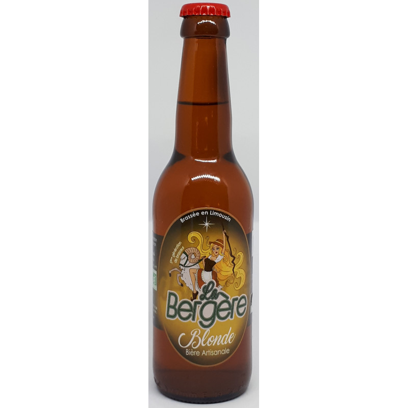 Bière de Noël 33cl - Bières blondes - La Belle Joie