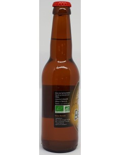 Bière Blonde BIO La Bergère - 33 cl - Vue 2