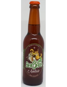 Bière Ambrée BIO La Bergère - 33 cl - Vue 1
