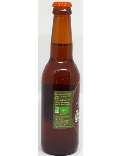 Bière Ambrée BIO La Bergère - 33 cl - Vue 2